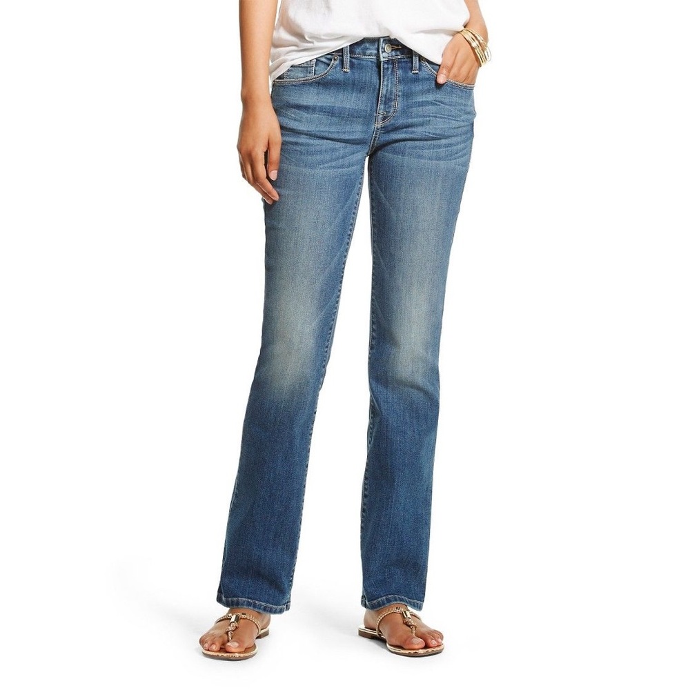 Brand new mossimo jeans size 16 regular 33 inseam